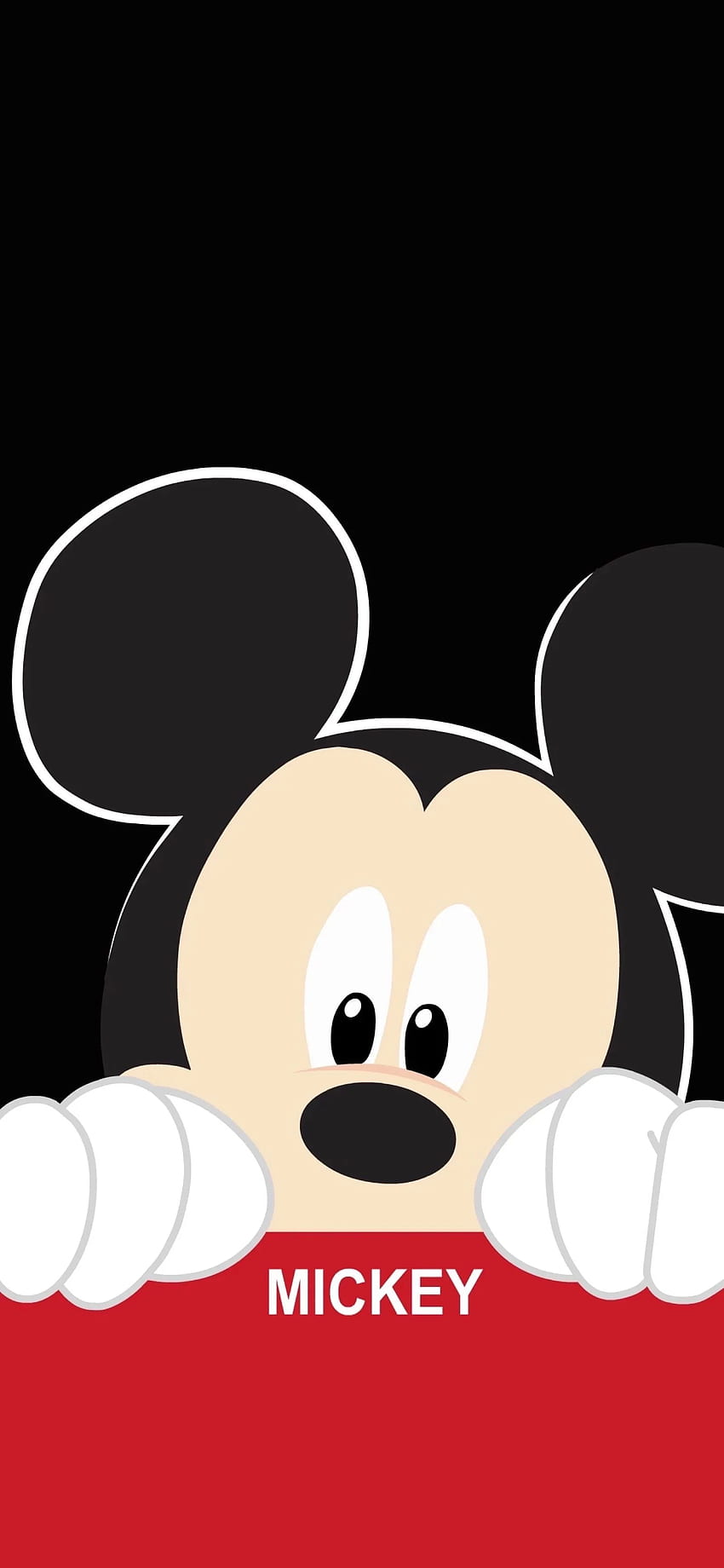 Nisa Saleh on Doodling journal. iPhone, Mickey Mouse Ears HD phone wallpaper