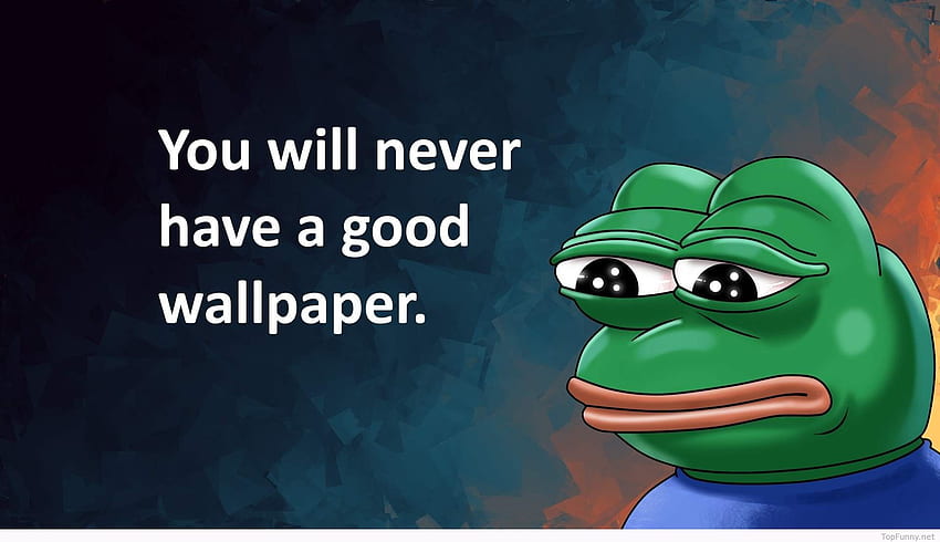 Pepe Meme, Dank Supreme 만화 HD 월페이퍼