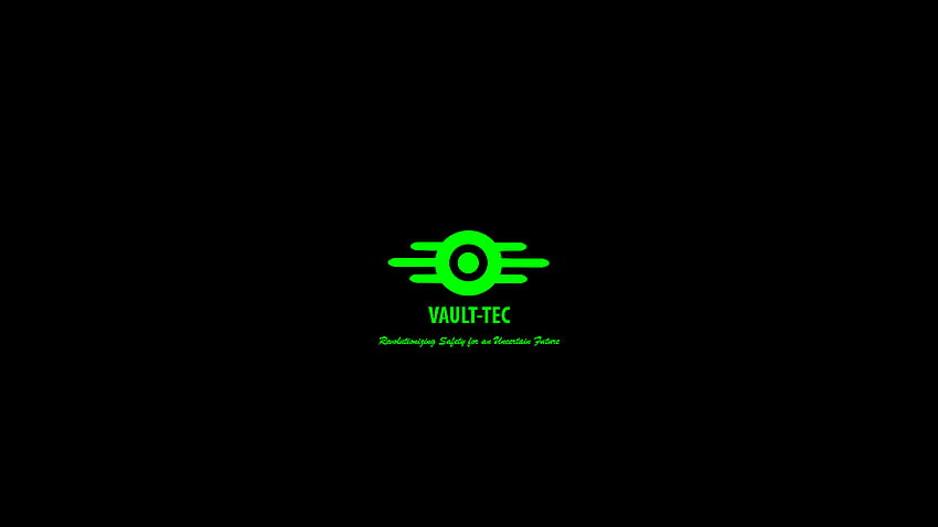 Simple Vault Tec That I Made , Other Sizes HD wallpaper