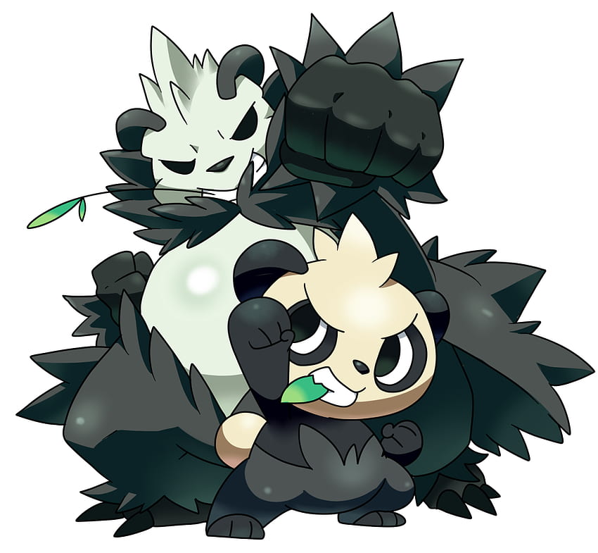 Ursaring, Pangoro and Beartic HD wallpaper | Pxfuel