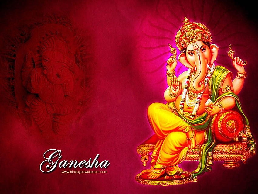 Ganeshji 54000 - Glamsham. Ganesh HD wallpaper