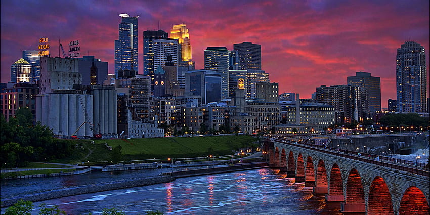 Minneapolis HD-Hintergrundbild