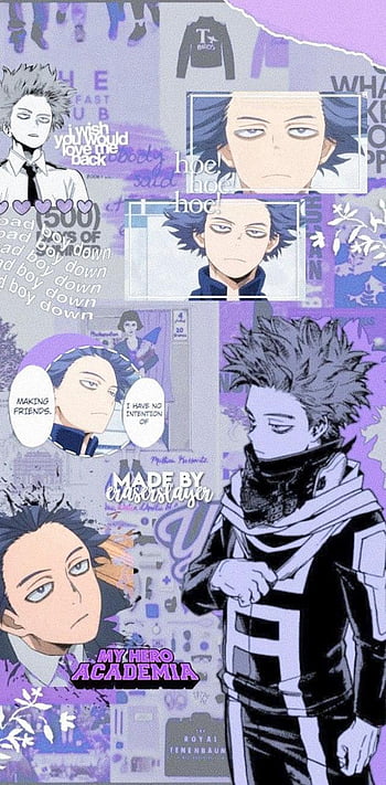 Shinsou Hitoshi Hd Phone Wallpaper Pxfuel