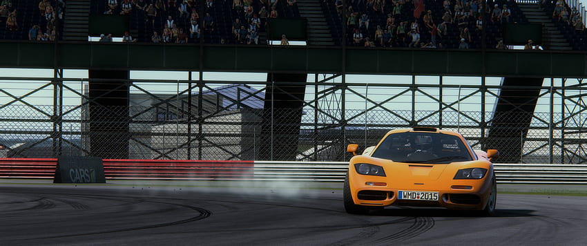 McLaren F1, Race Tracks, Car, Drifting /, 3440X1440 Car HD wallpaper