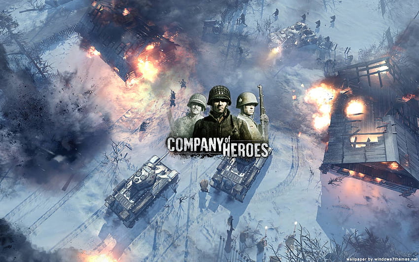 Company Of Heroes 2 in HD wallpaper