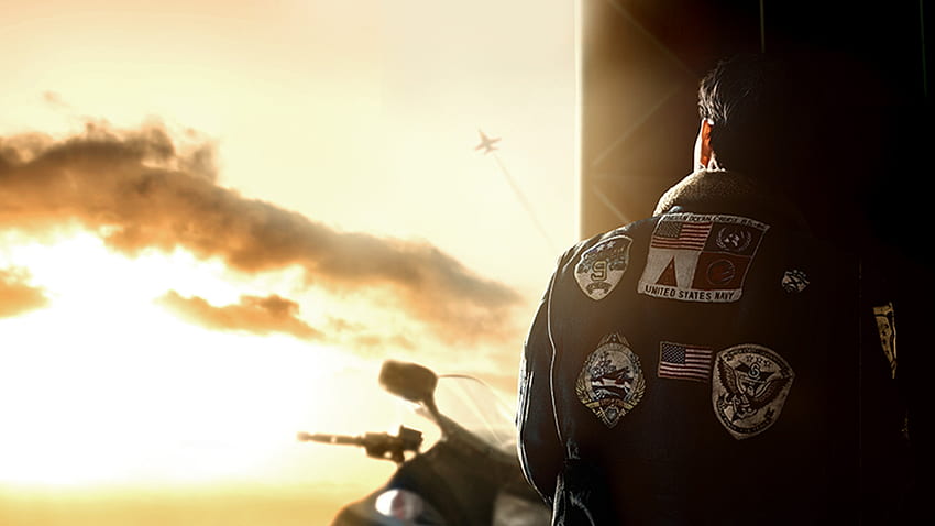 Филмът Top Gun Maverick 2020 HD тапет