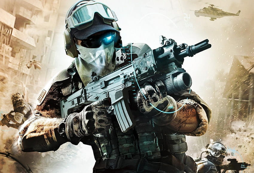 Spiele, Waffen, Soldaten HD-Hintergrundbild