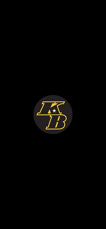 kobe bryant logo wallpaper iphone