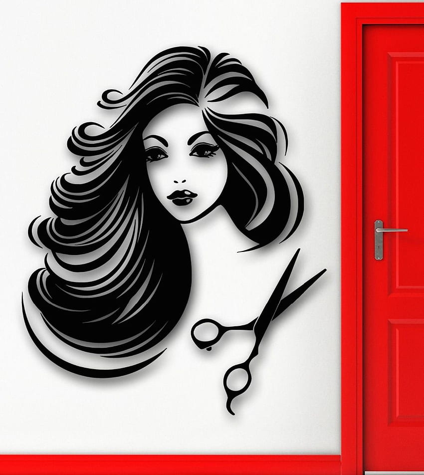 Online Get Cheap Wall Stickers Beauty Salon Mural Decals, Hair Salon HD  phone wallpaper | Pxfuel