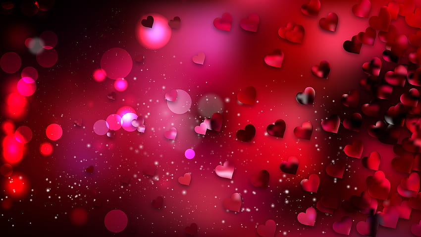 Hình nền trái tim đỏ đen trông rất đẹp và ấn tượng. Đây cũng là món quà hoàn hảo cho bạn bè và người thân dành tặng nhau trong mùa lễ tình yêu.