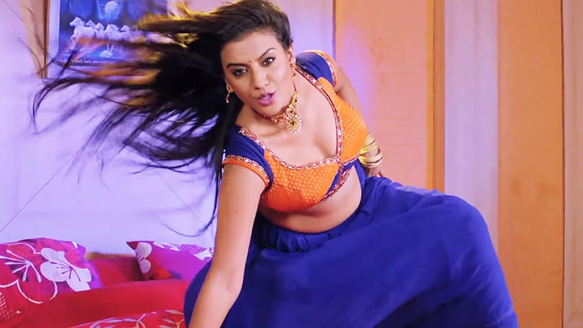 Akshara Singh - canções de vídeo Bhojpuri papel de parede HD