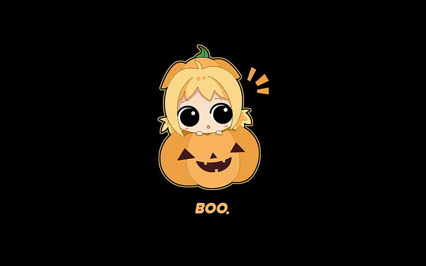 Cute Halloween – Festival Collections, Kawaii Halloween HD wallpaper