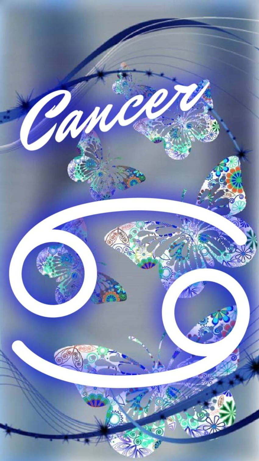 Зодия Рак, Символ на зодия Рак HD тапет за телефон