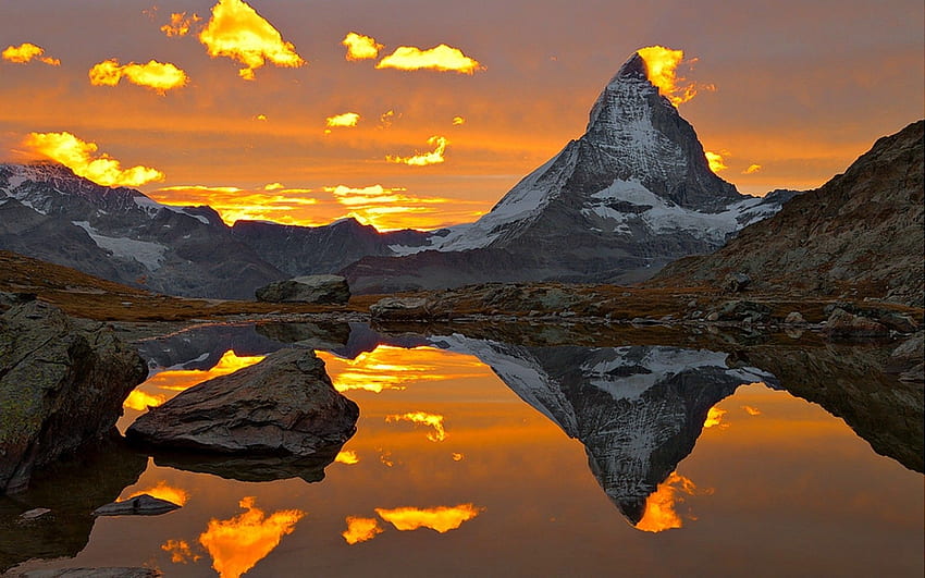 Matterhorn, Zermatt HD wallpaper