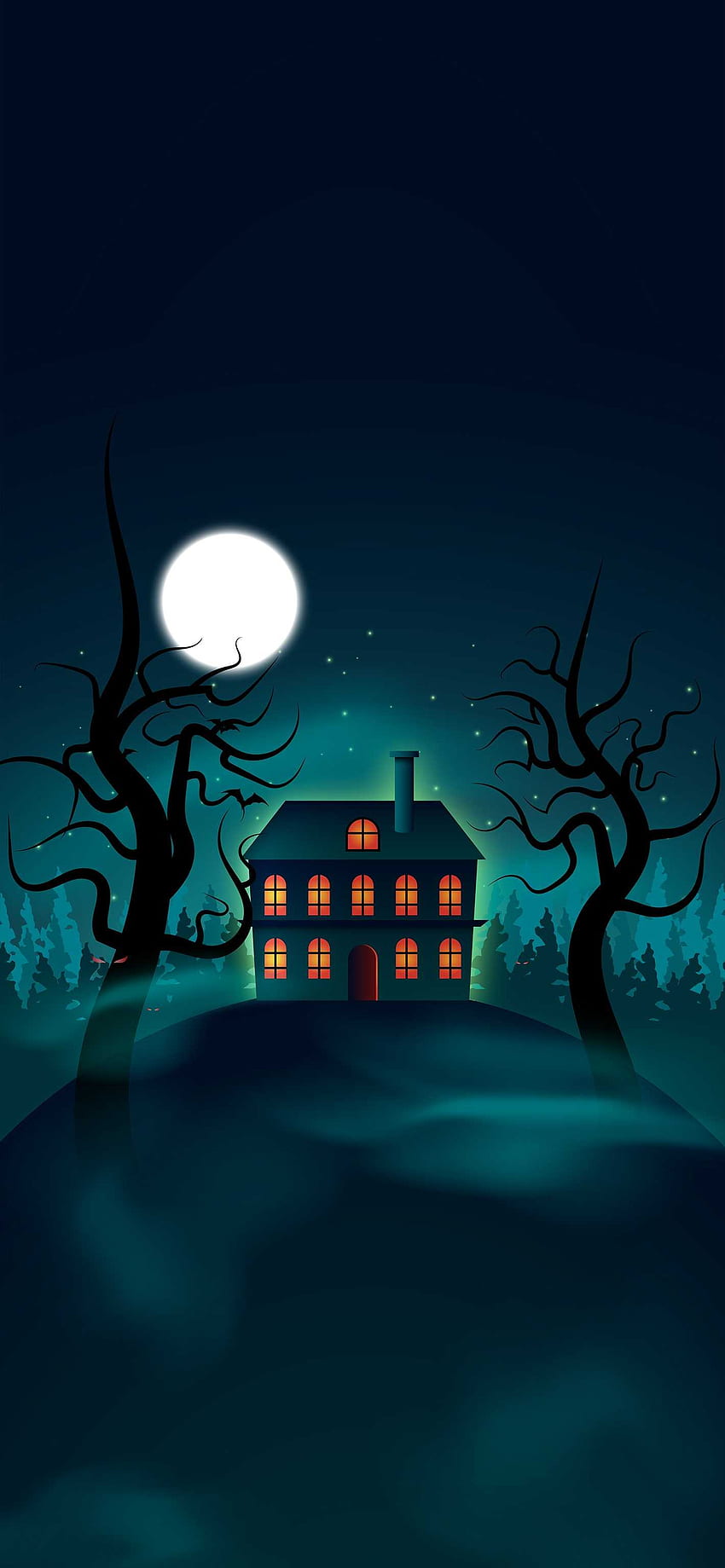Haunted House , Haunted House iPhone HD phone wallpaper