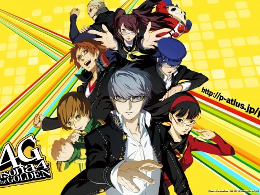 Persona 4 Golden: New Game Plus Gets An Anime - Look! It Moves!, Rise ...