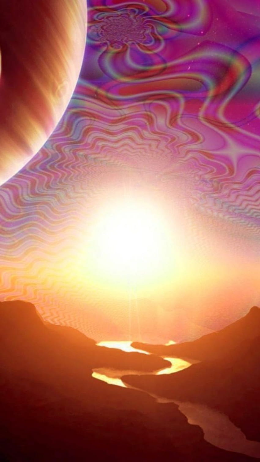 Trip, LSD Space HD phone wallpaper