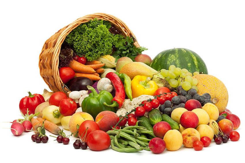 Frutta e verdura più viste Sfondo HD