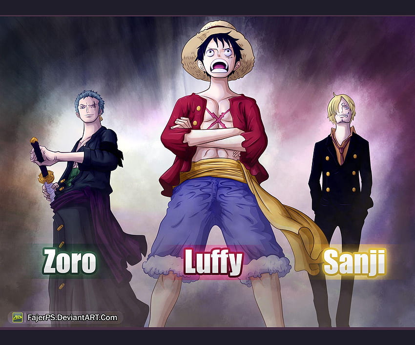 Luffy Zoro Sanji HD wallpaper | Pxfuel
