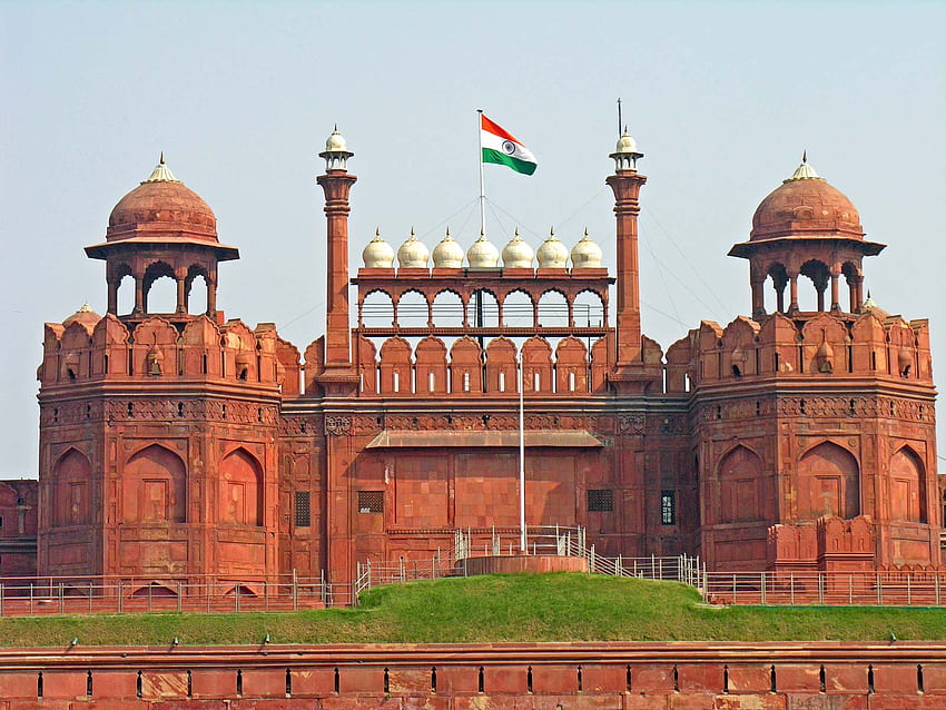 Benteng Merah. Sejarah & Fakta, Benteng India Wallpaper HD