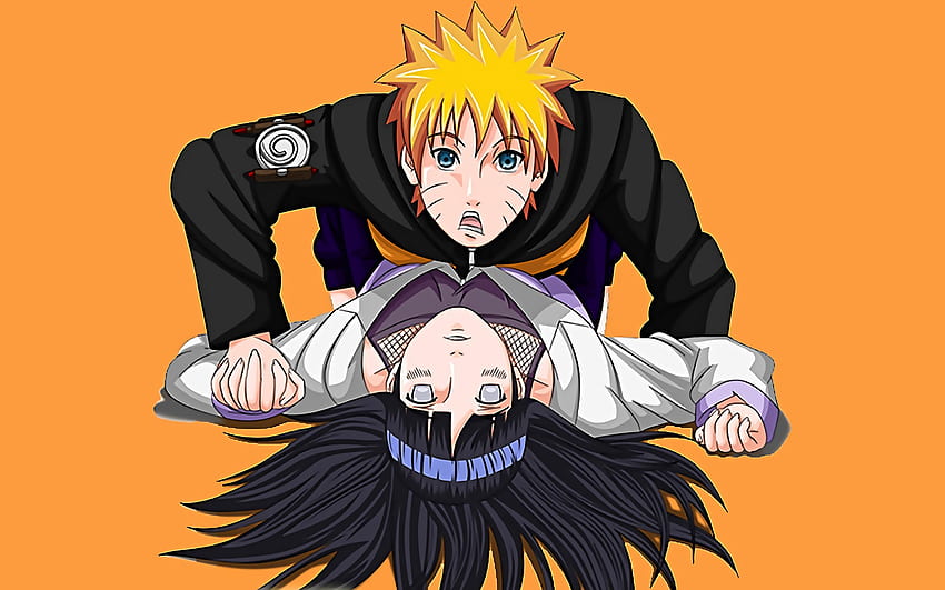 High Resolution Naruto Kiss Hinata , Rufina Legate, Naruto Love HD wallpaper