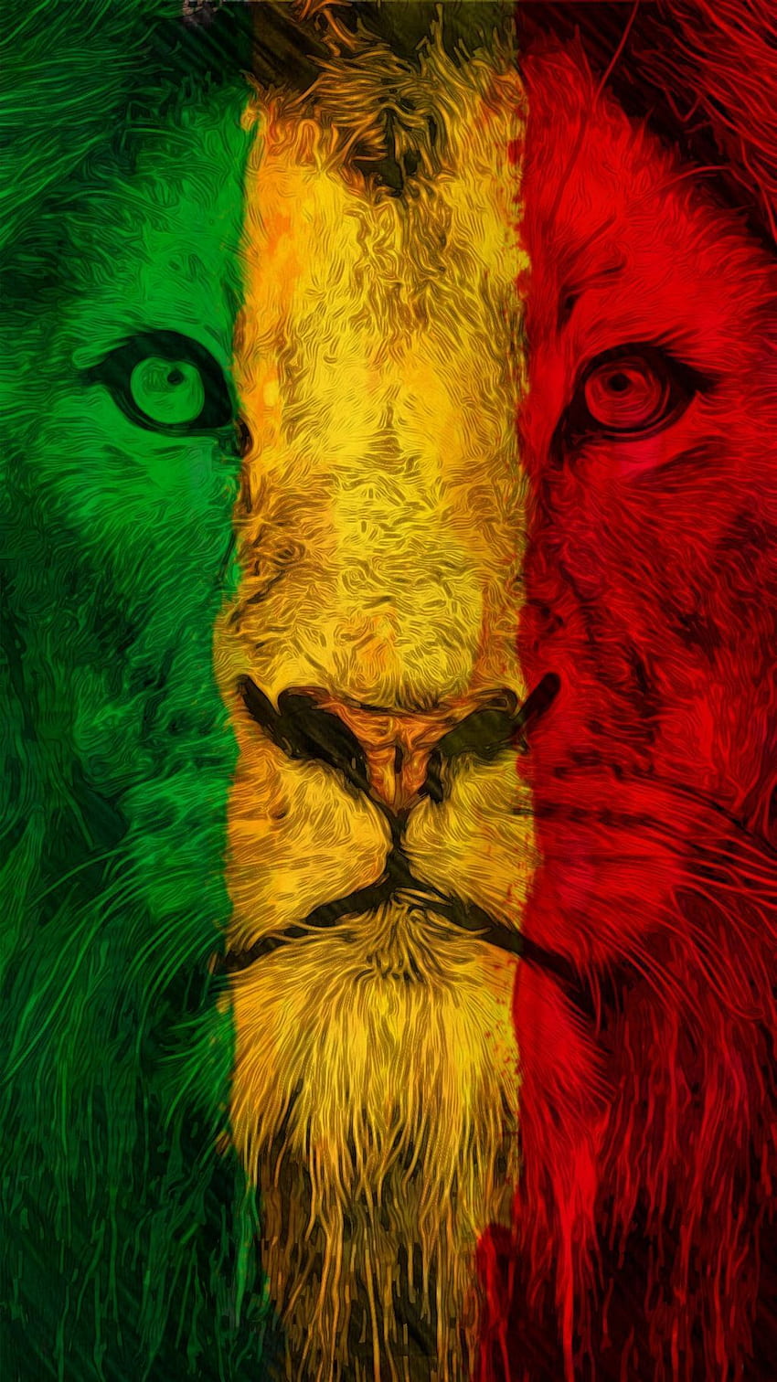 Reggae Lion!! HD phone wallpaper