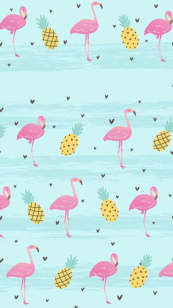 Flamingo Border Images  Free Photos PNG Stickers Wallpapers  Backgrounds   rawpixel