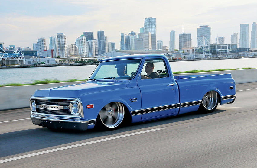 1969, Chevrolet, C10, Custom, Hot, Rod, Rods, Pickup, Lowrider, C 10 / and Mobile Background, Lowrider Truck HD wallpaper