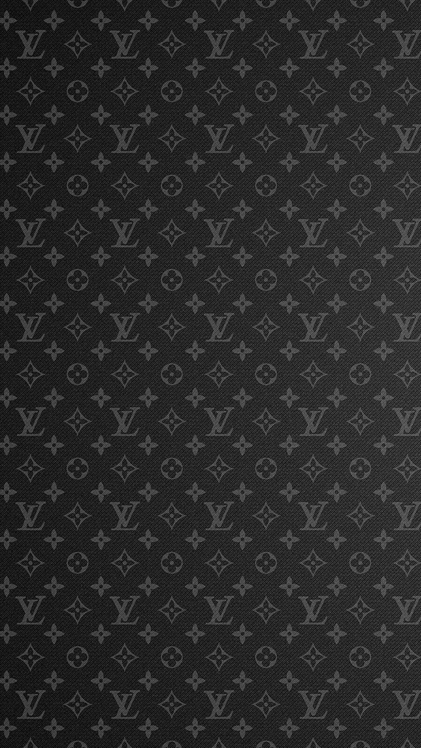LV (LV terbaik dan ) di Chat, LV Black wallpaper ponsel HD
