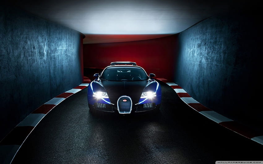 Blue Bugatti Veyron ❤ for Ultra TV HD wallpaper