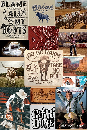Boho Seamless Pattern with Western Desert Cartoon Ornamental Wallpaper  Cowboy Boot Bull Animal Skull Chili Pepper Stock Vector  Illustration of  cowboy hand 264538110
