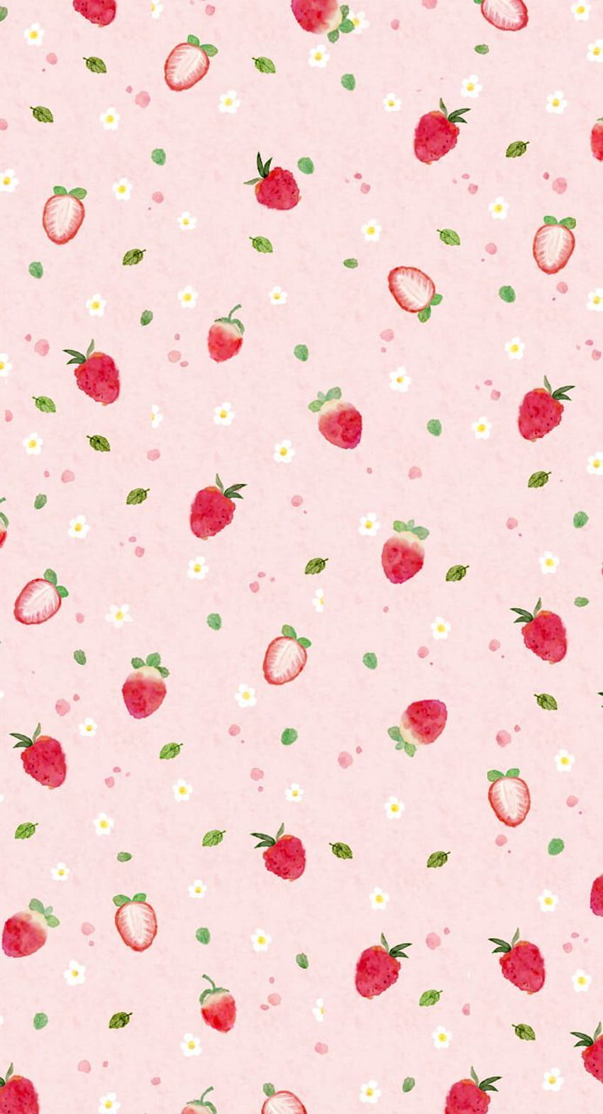STRAWBERRY From Phonethemeshop, Cute Strawberry HD phone wallpaper