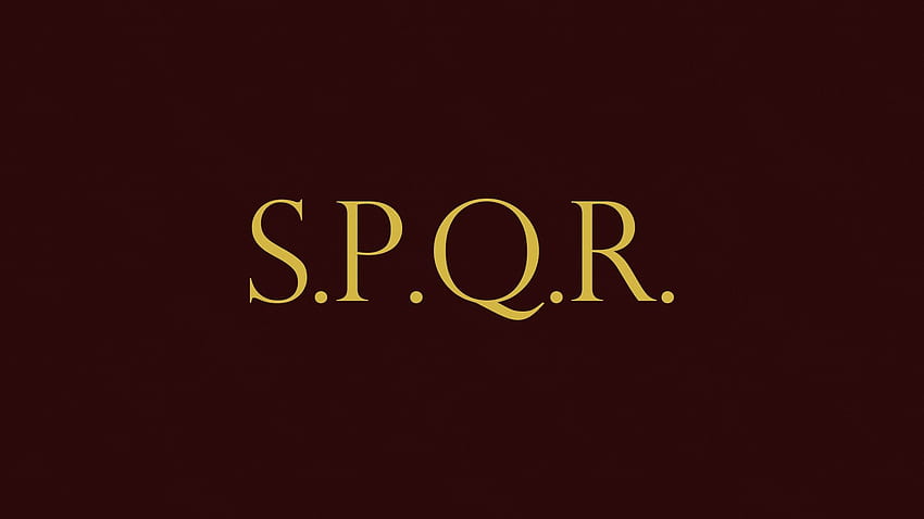 The gallery for -> Spqr iPhone HD wallpaper