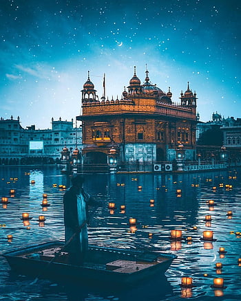 Download Golden Temple On A Stormy Day Wallpaper  Wallpaperscom
