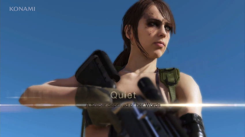 Metal Gear Solid V: The Phantom Pain Guide: How To Unlock Sniper Wolf's Outfit For Quiet HD wallpaper