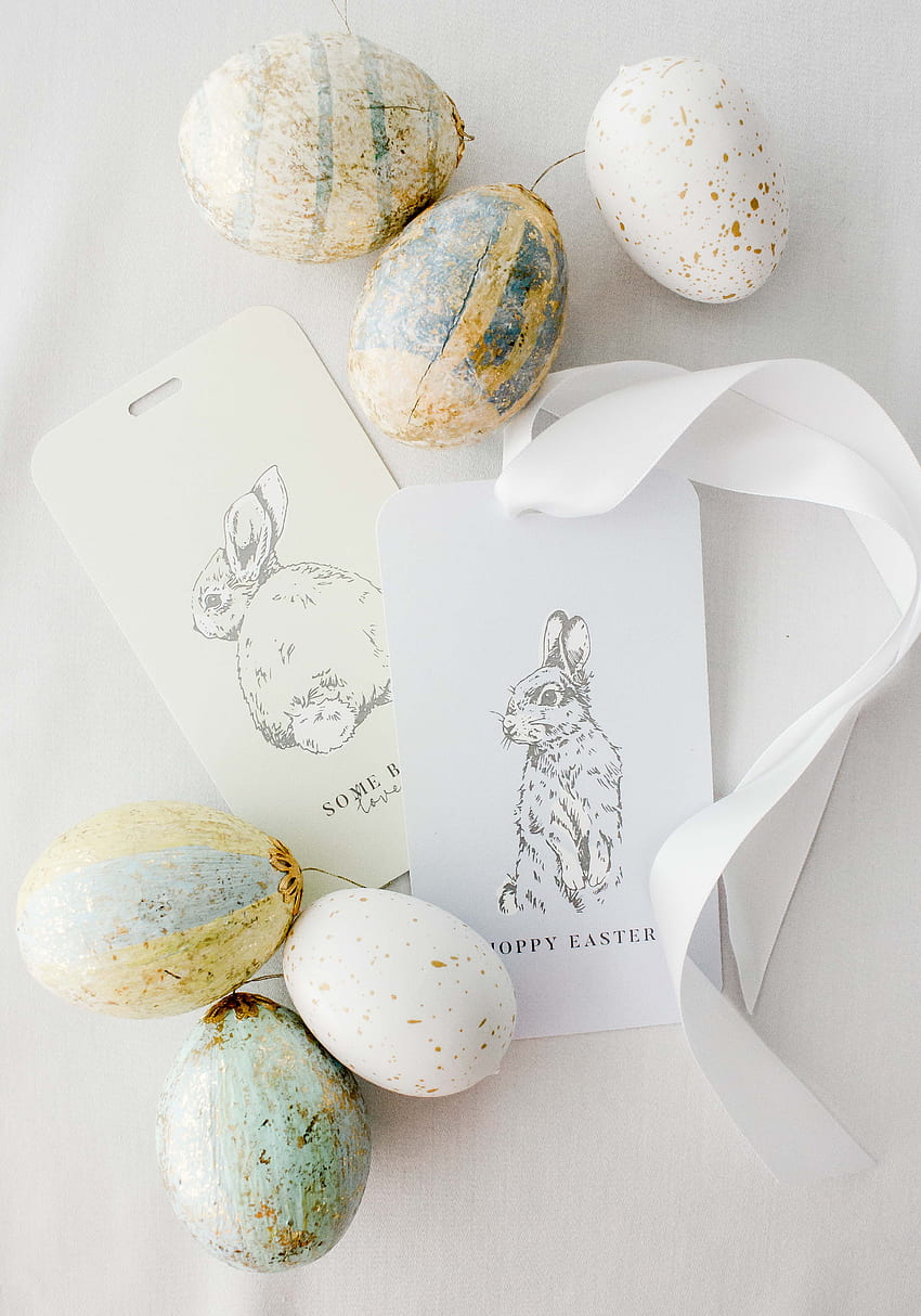 Some Bunny Loves You: étiquettes-cadeaux imprimables et pour Pâques. Les Blondielock. Life + Style, iPad de Pâques Fond d'écran de téléphone HD