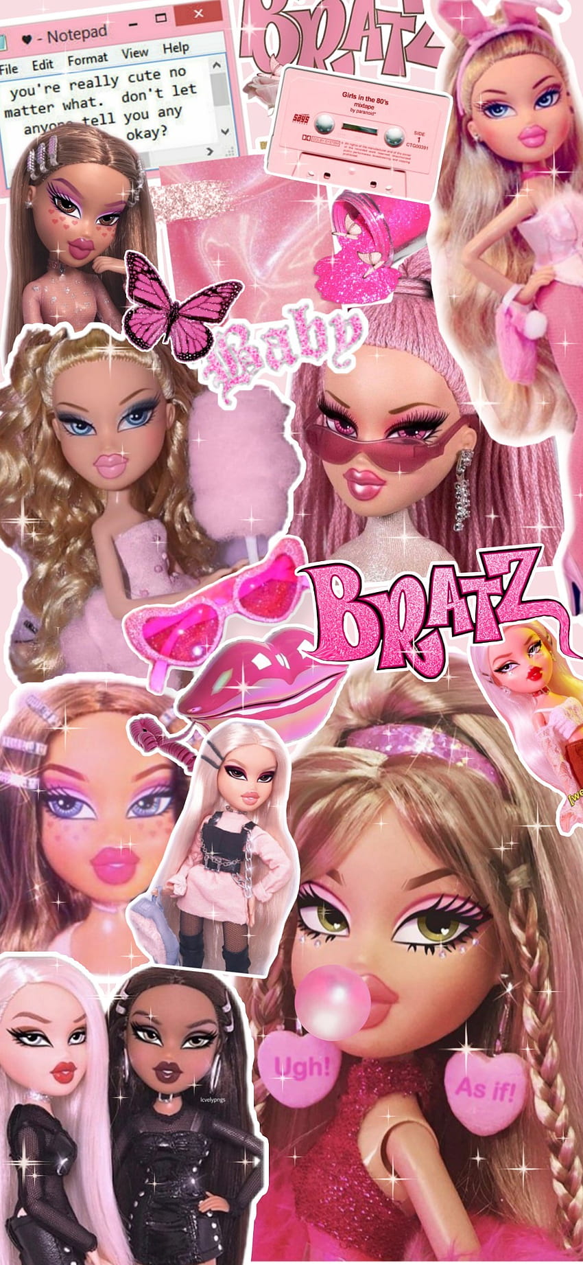 Zaara Doll aesthetic Bratz girls Black bratz doll HD phone wallpaper   Pxfuel