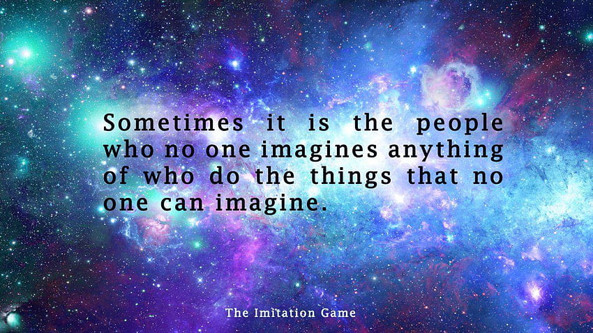The Imitation Game, Imitation Game Quotes HD wallpaper