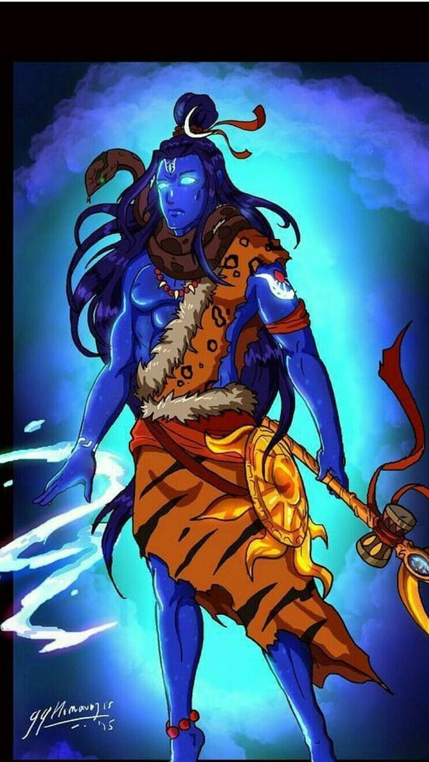 Lord Shiva Live, Angry, Lord Shiva HD phone wallpaper | Pxfuel