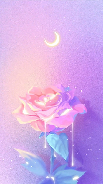  Acerca de hermosa en Fondos de pantalla, Rose Kawaii HD phone wallpaper