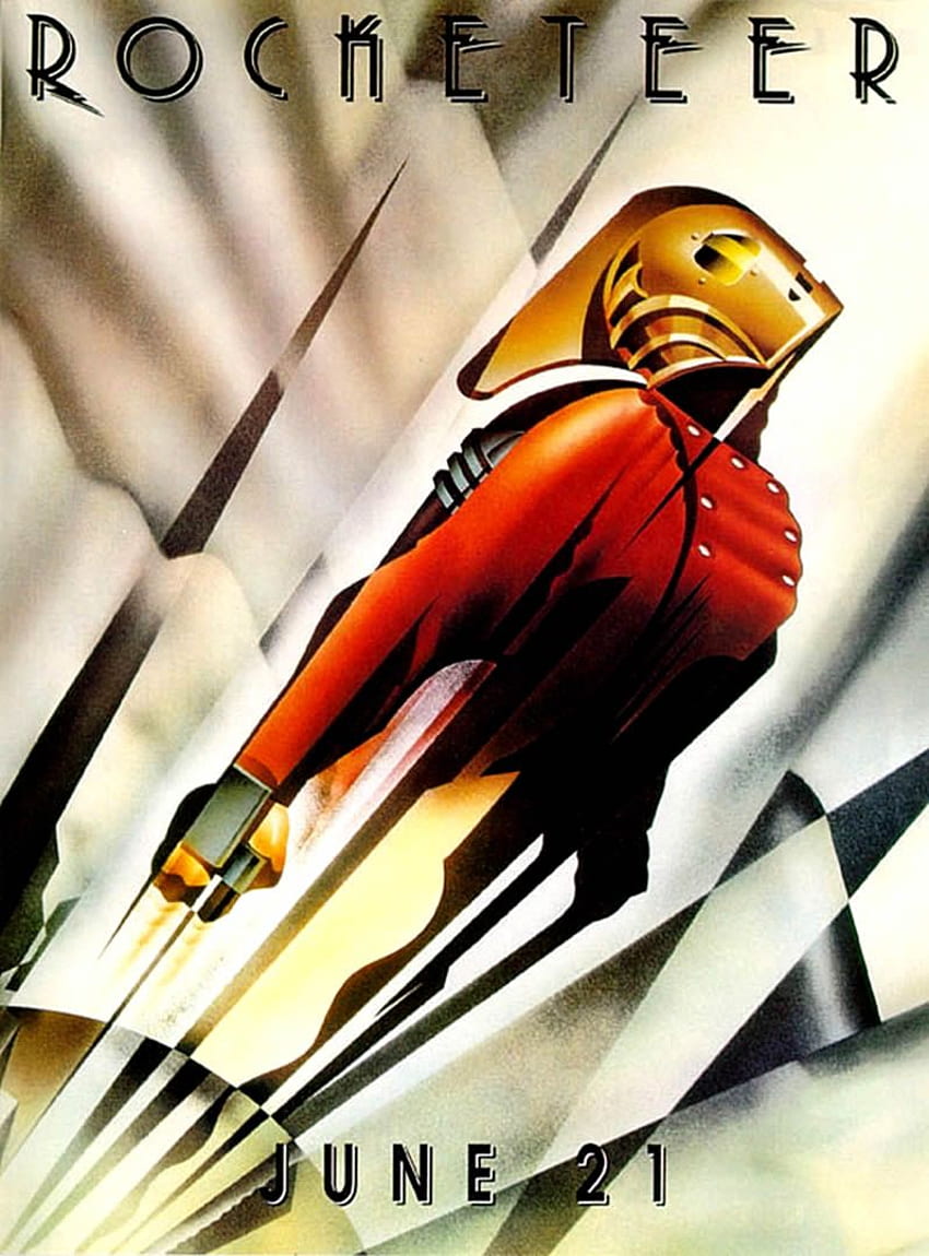 ROCKETEER - Sci Fi B Movie Posters, The Rocketeer HD phone wallpaper |  Pxfuel