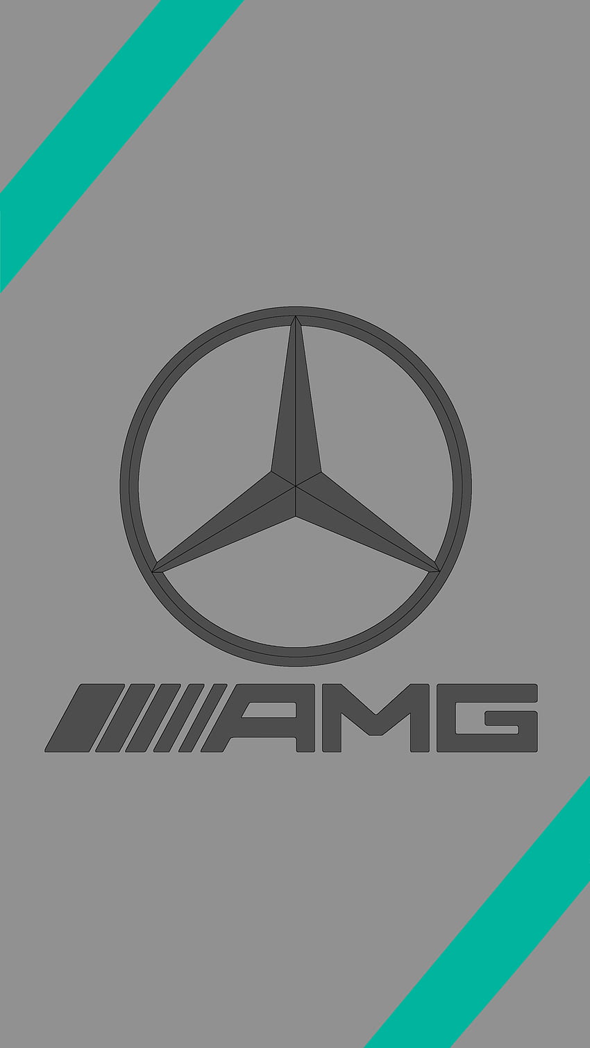 Mejor logotipo de Mercedes, logotipo de Mercedes - Beso, emblema de Mercedes fondo de pantalla del teléfono
