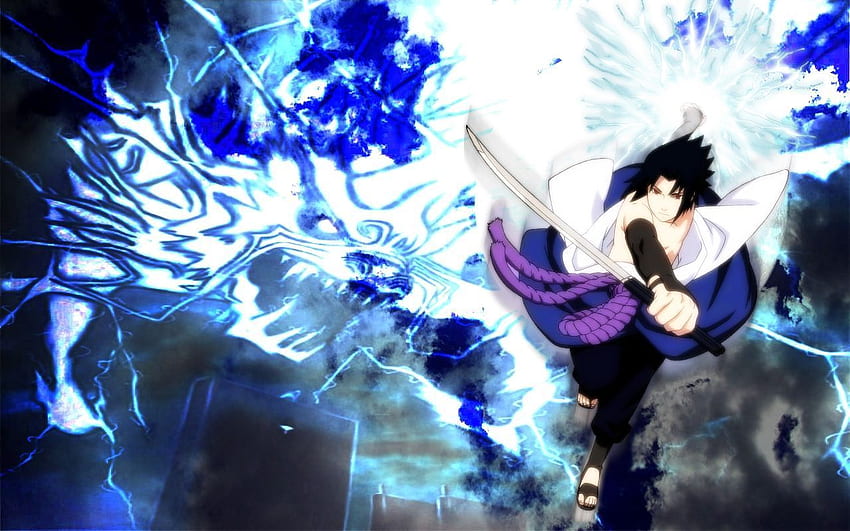 naruto and sasuke, Sasuke Taka HD wallpaper
