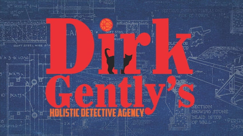 Dirk Gently's Holistic Detective Agency. HD wallpaper