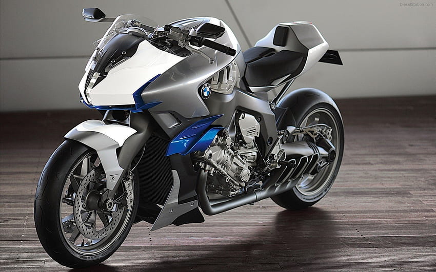 Bicicleta exótica BMW Motorrad Concept Widescreen, motocicleta BMW papel de parede HD