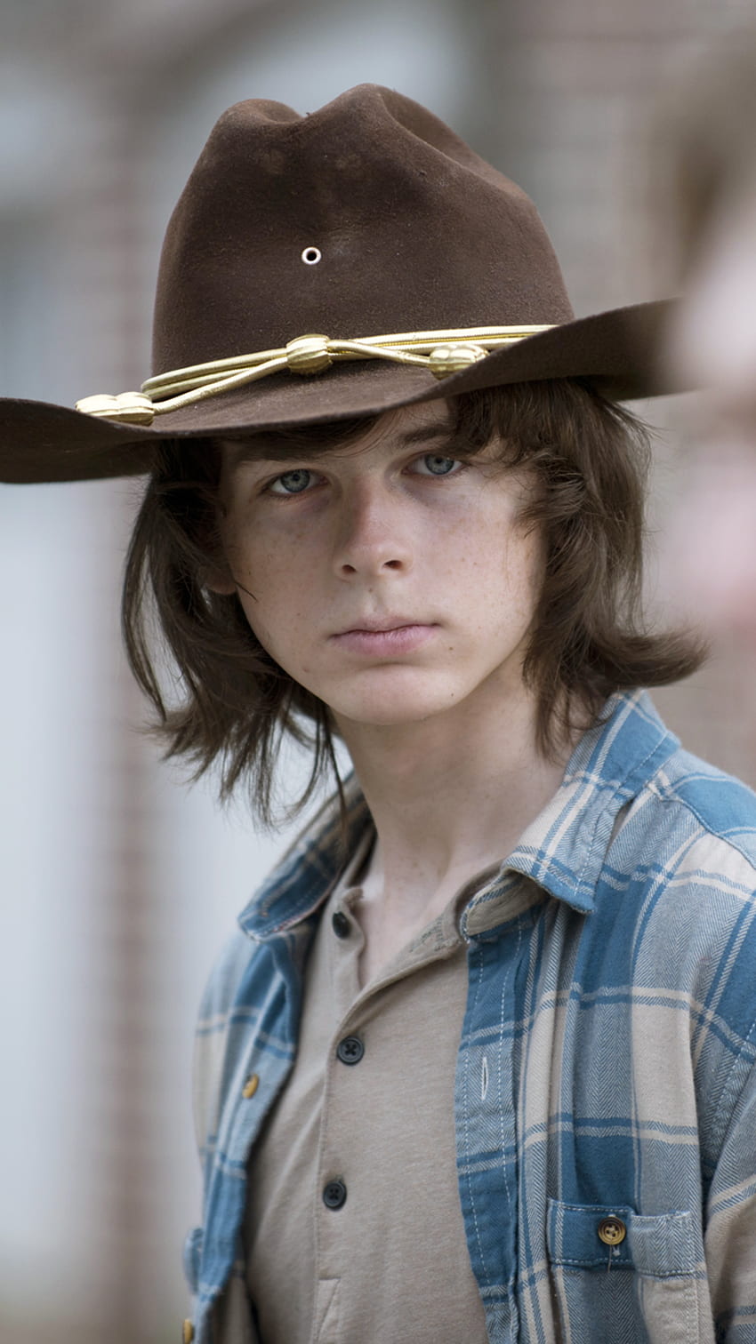 Carl Grimes Wallpapers  Top Free Carl Grimes Backgrounds  WallpaperAccess