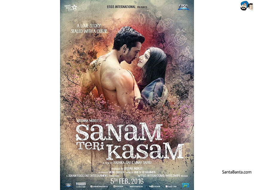 Sanam Teri Kasam Movie HD wallpaper