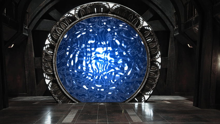 Stargate Скрийнсейвъри & - afari HD тапет