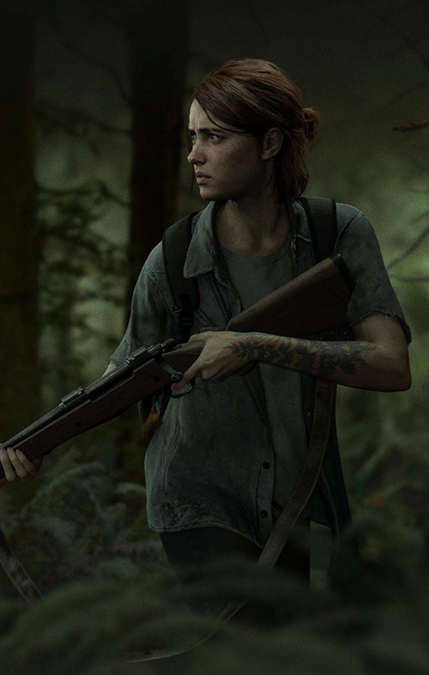 The Last Of Us Part 2 Game - HD phone wallpaper