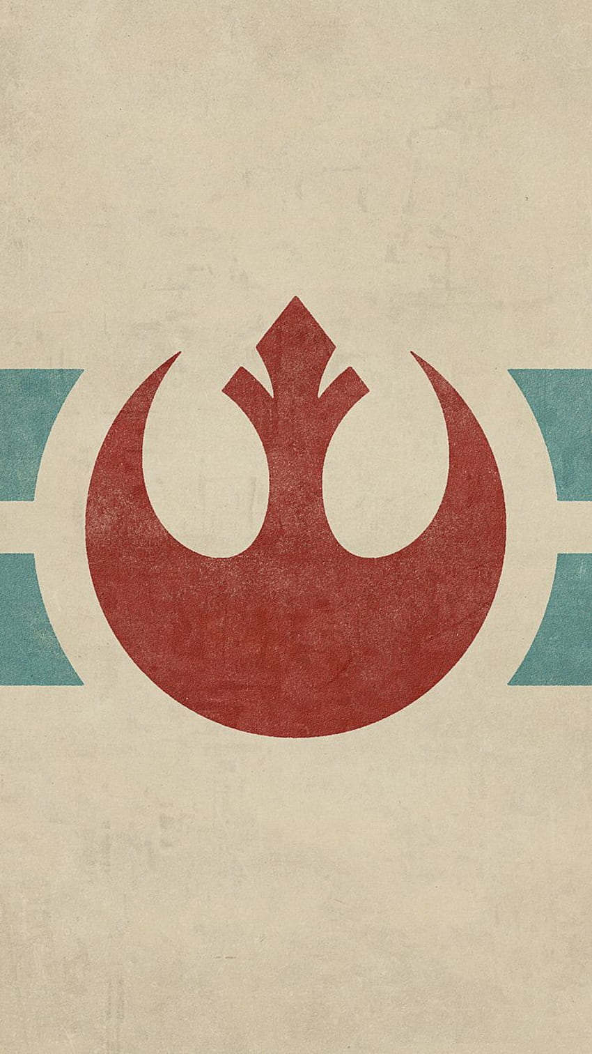 Simbolo ribelle di Star Wars Ribelle, Alleanza ribelle Sfondo del telefono HD